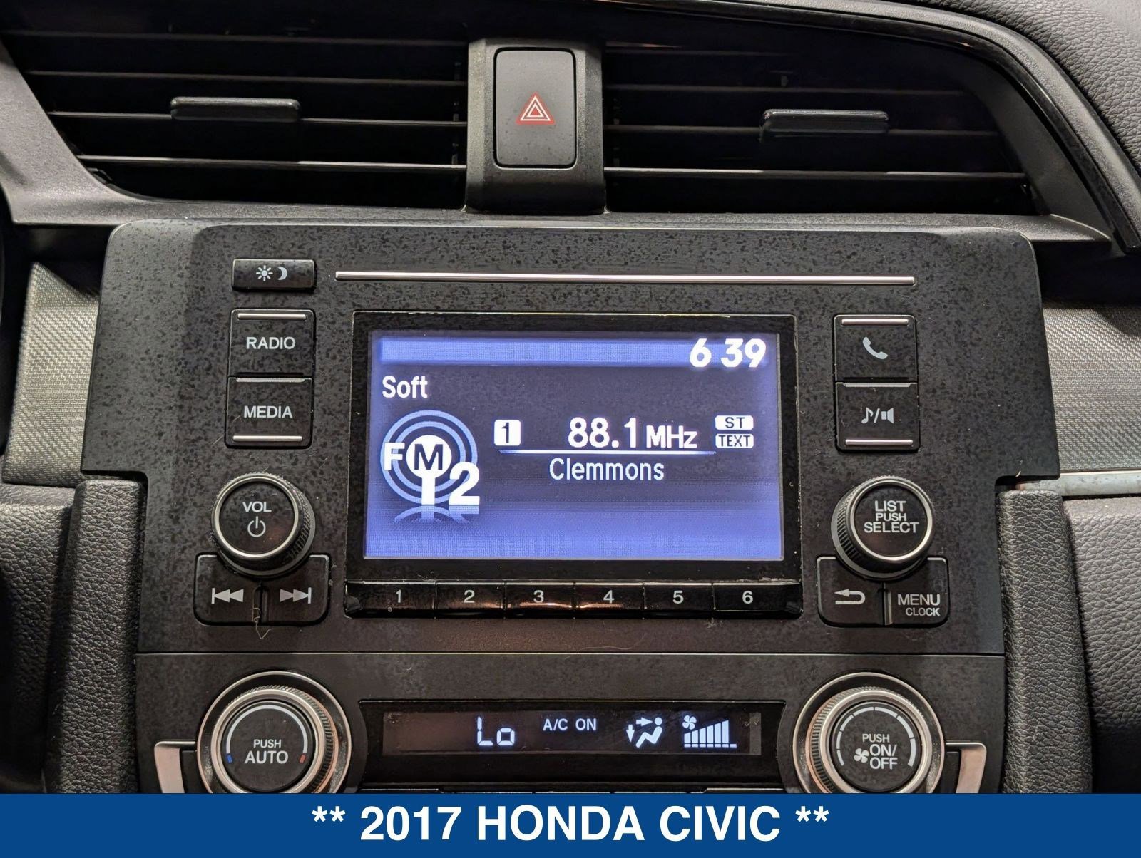 Used 2017 Honda Civic LX image 17