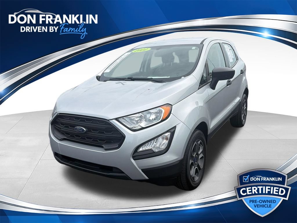 Used 2022 Ford EcoSport S