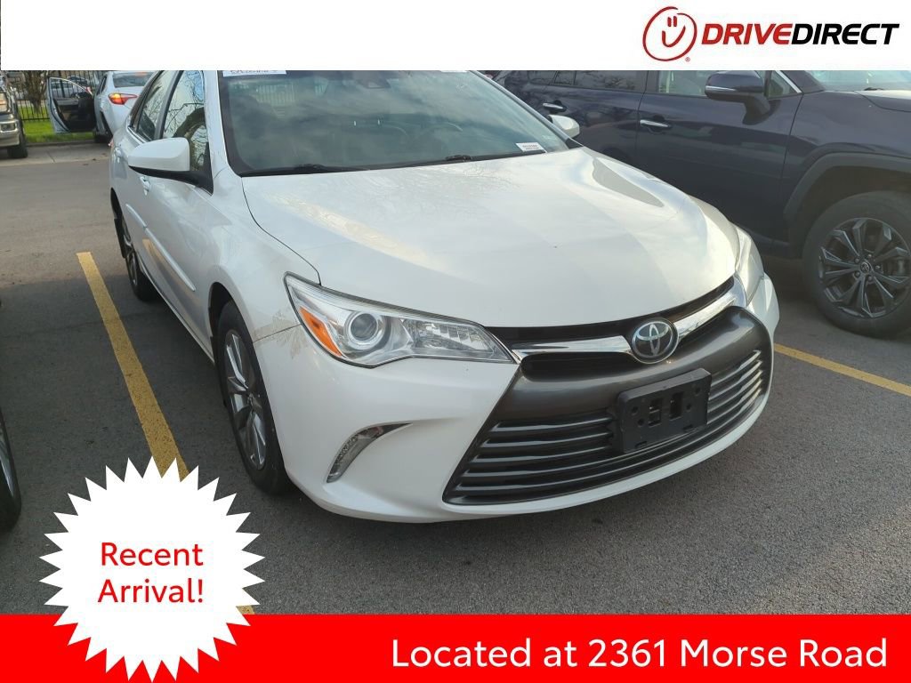 Used 2017 Toyota Camry XLE video 1