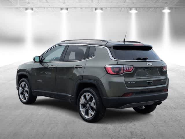 Used 2018 Jeep Compass Limited AWD/4WD image 6