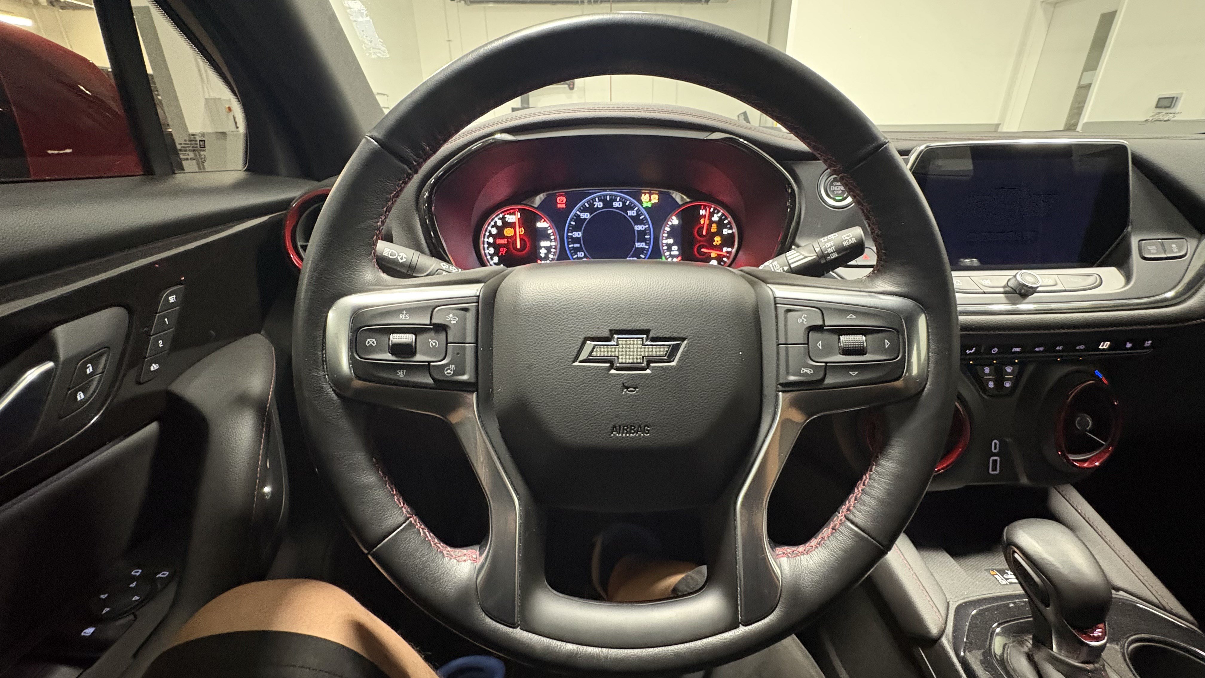 Used 2021 Chevrolet Blazer RS w/ Enhanced Convenience Package AWD/4WD image 19