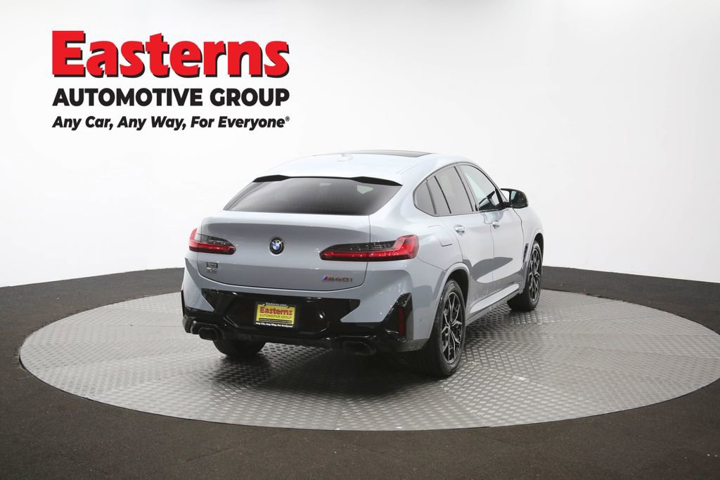 Used 2022 BMW X4 M40i w/ Premium Package AWD/4WD image 45