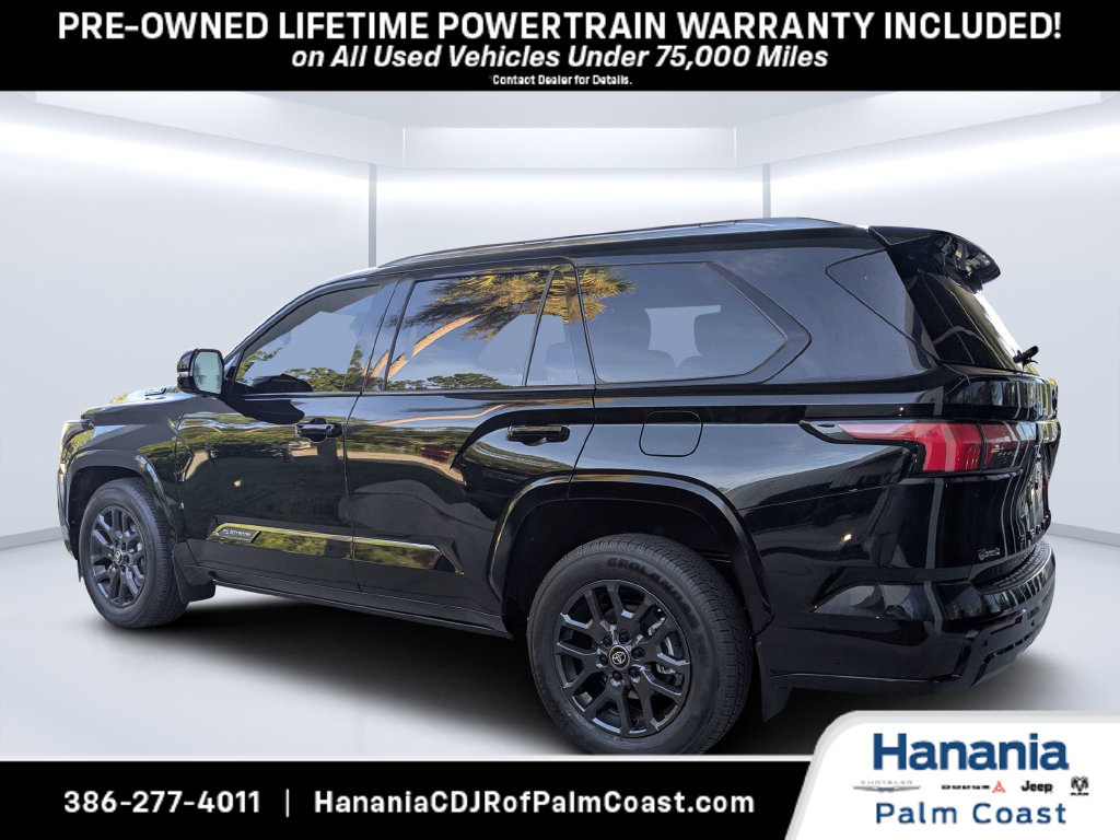Used 2026 Toyota Sequoia Platinum AWD/4WD image 5