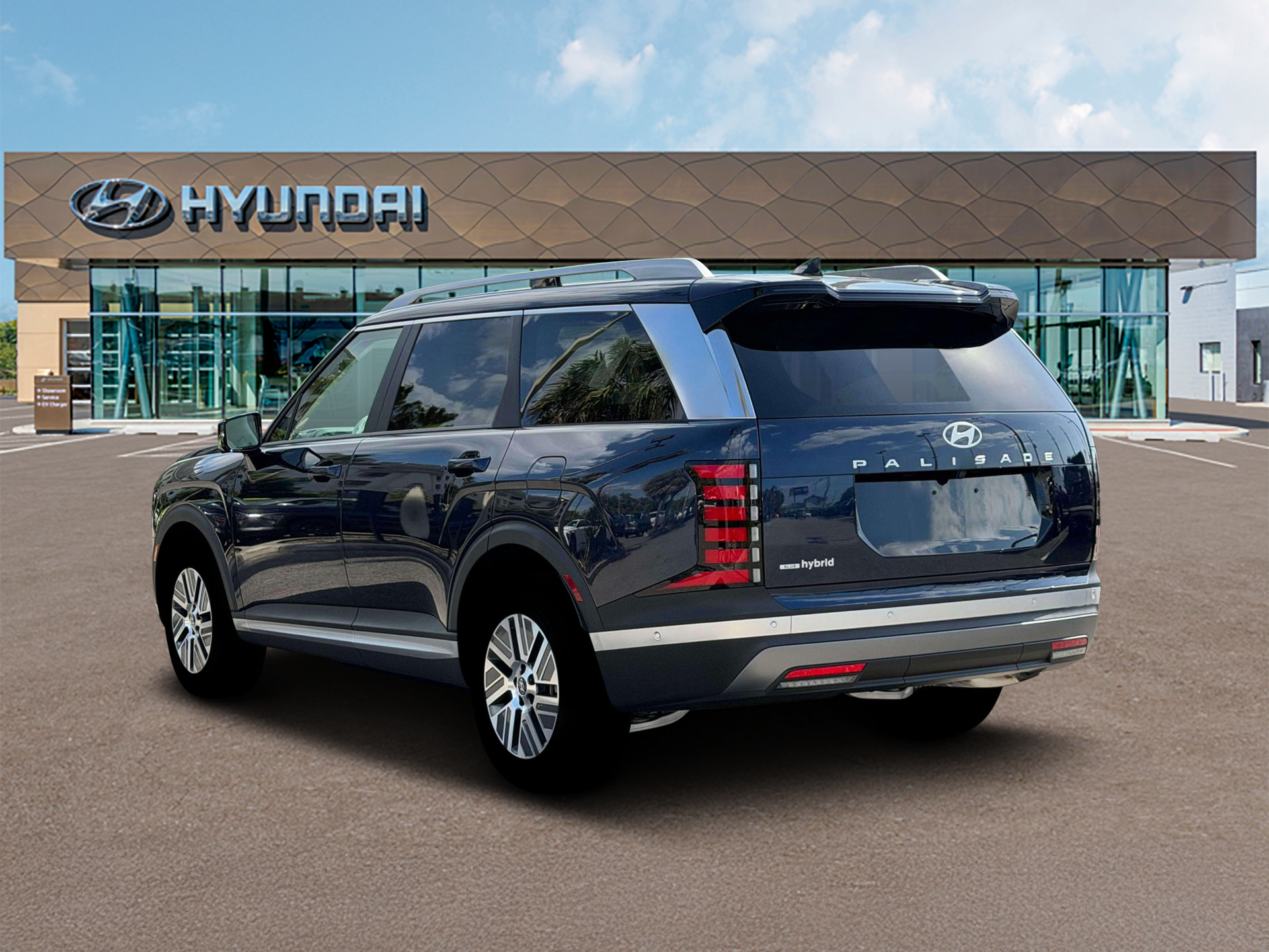 New 2026 Hyundai Palisade SEL Premium FWD image 5