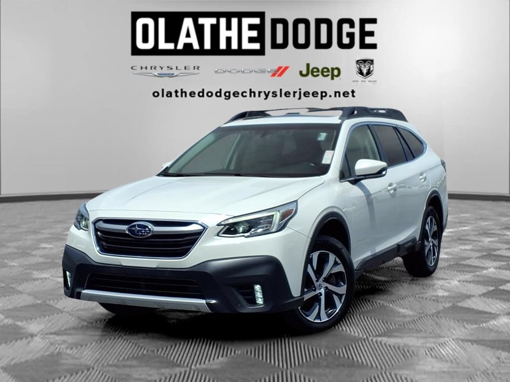 Used 2021 Subaru Outback Limited w/ Popular Package #2