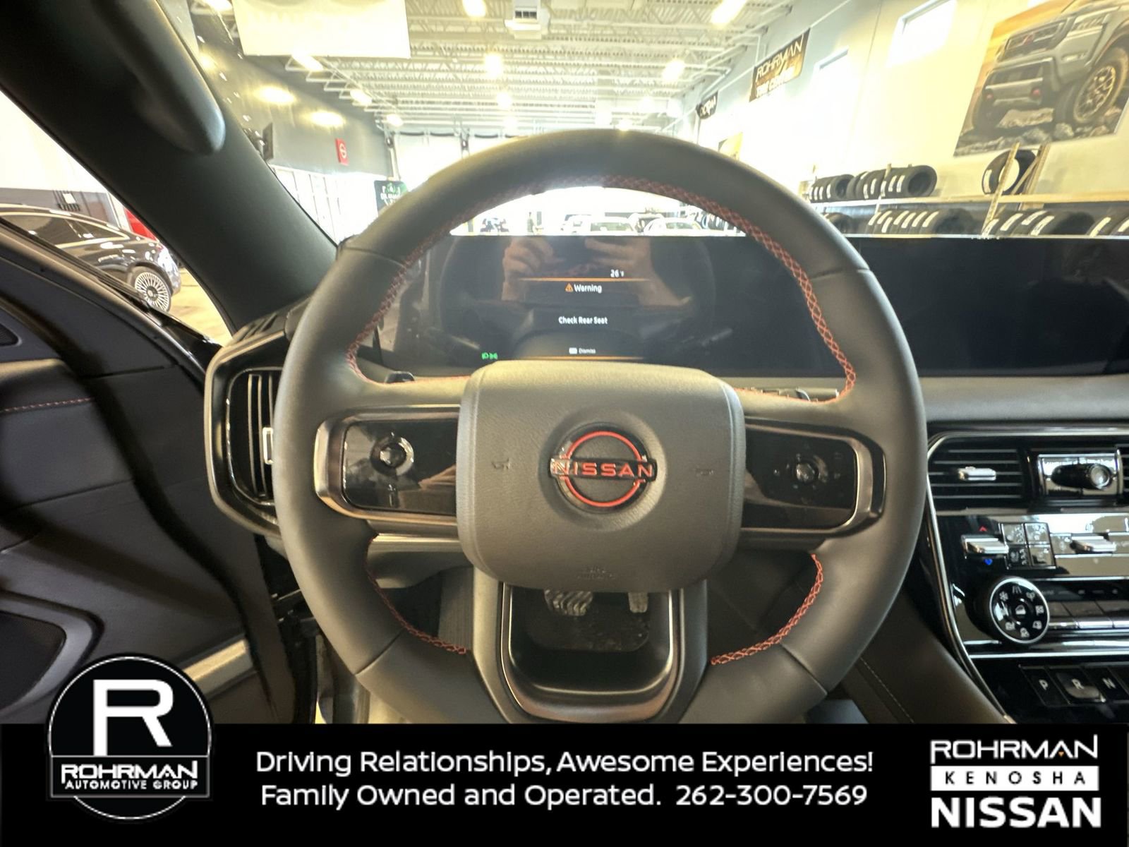 New 2026 Nissan Armada PRO-4X image 12