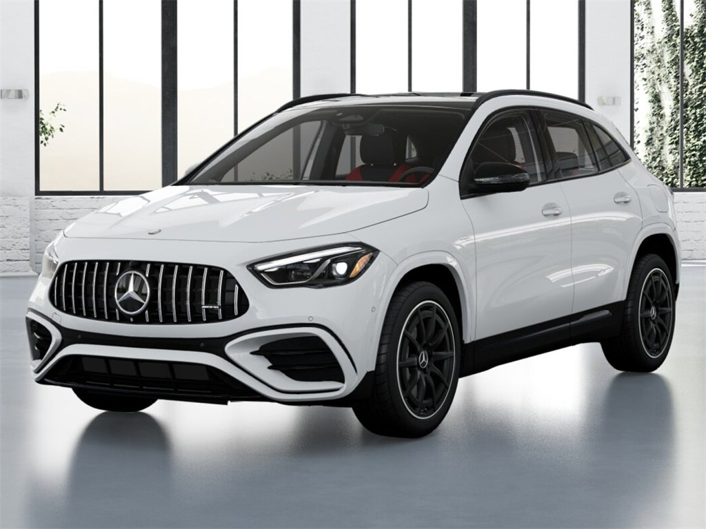 New 2025 Mercedes-Benz GLA 35 AMG 4MATIC