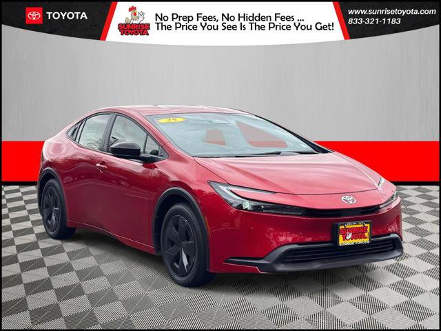 Certified 2025 Toyota Prius LE