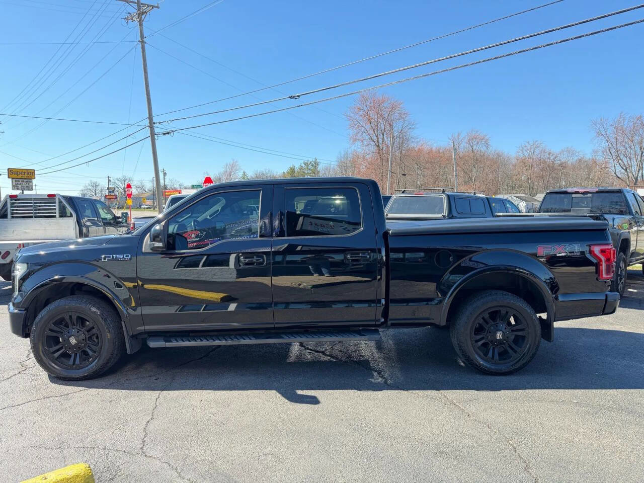 Used 2016 Ford F150 Lariat w/ Equipment Group 502A Luxury image 2