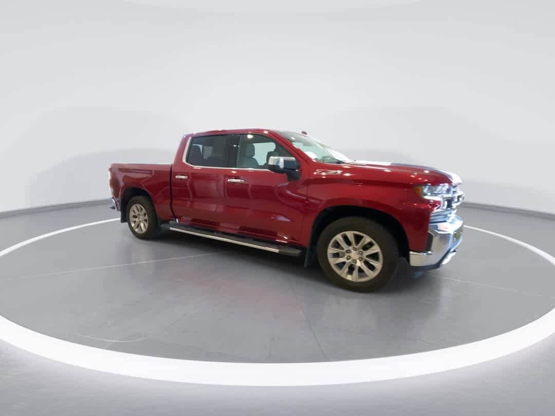 Used 2021 Chevrolet Silverado 1500 LTZ w/ Safety Package II AWD/4WD image 9