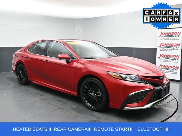 Used 2023 Toyota Camry XSE FWD image 2