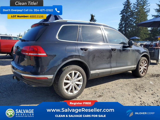 Used 2015 Volkswagen Touareg Sport AWD/4WD image 4