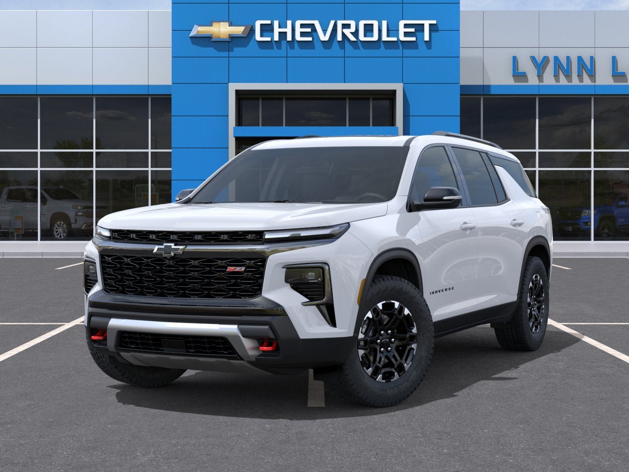 New 2027 Chevrolet Traverse Z71 AWD/4WD image 6