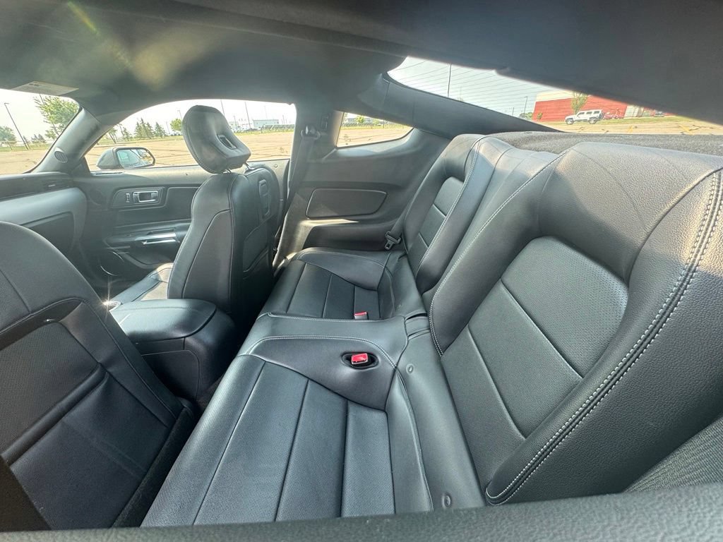 Used 2017 Ford Mustang Premium w/ Wheel & Stripe Package RWD image 30