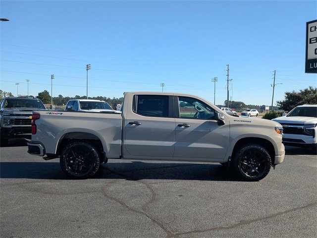 New 2026 Chevrolet Silverado 1500 Custom w/ Turbomax Blackout Package image 2