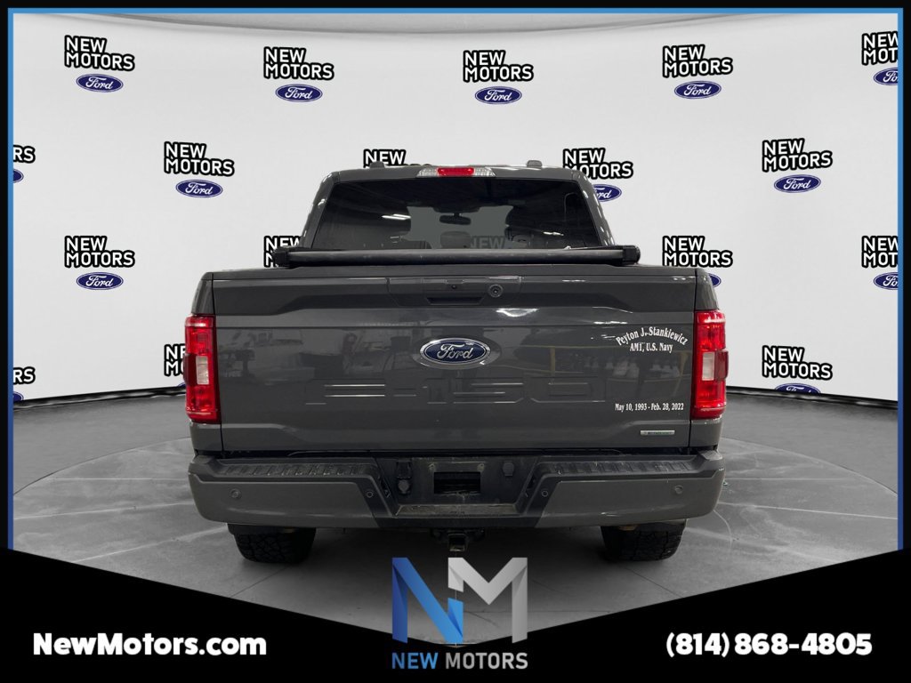 Used 2021 Ford F150 XLT w/ Equipment Group 302A High AWD/4WD image 4