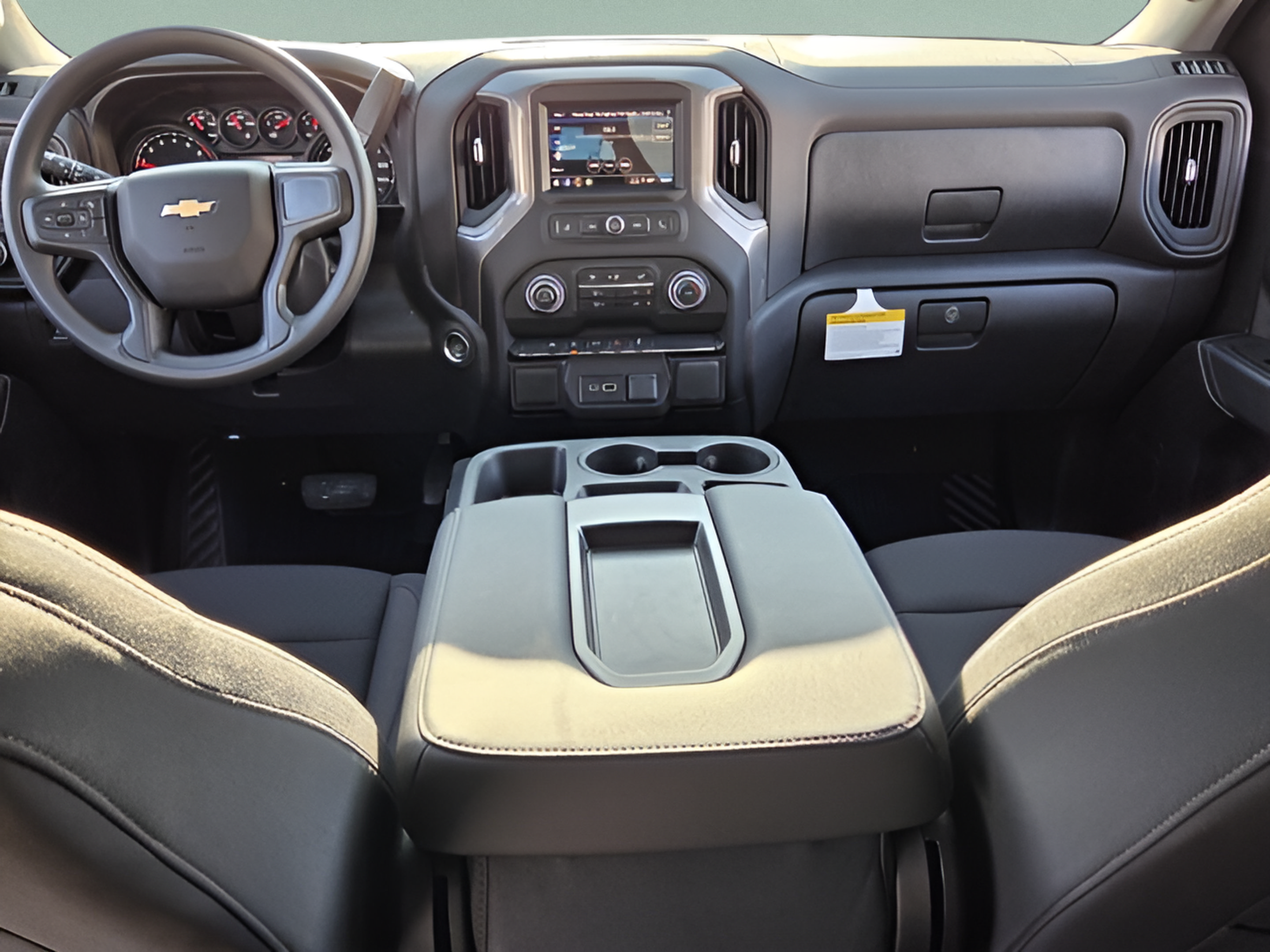New 2026 Chevrolet Silverado 1500 Custom AWD/4WD image 12
