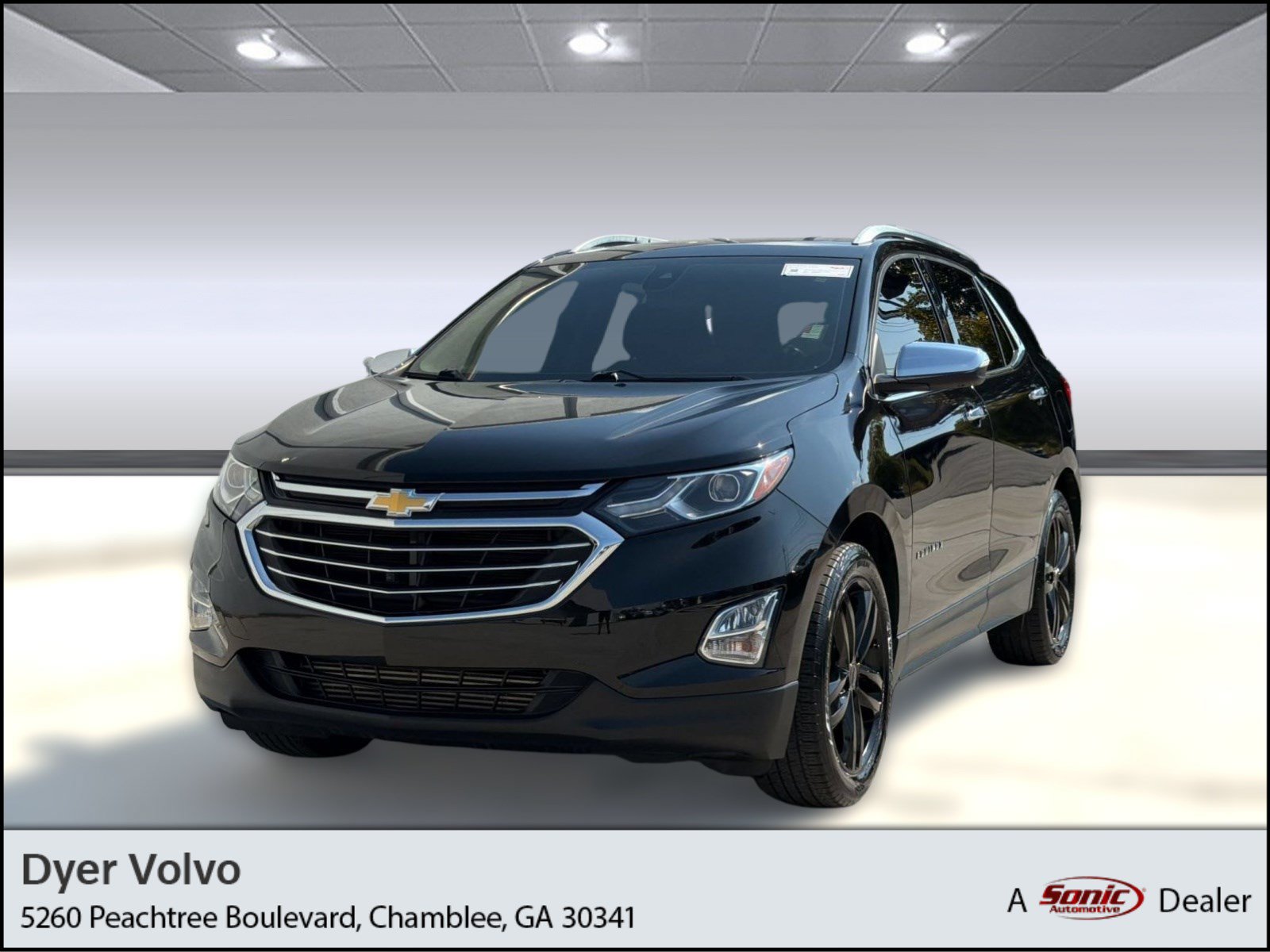 Used 2018 Chevrolet Equinox Premier