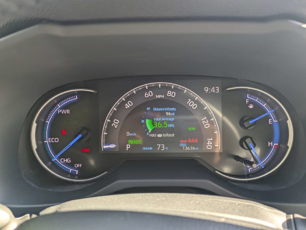 Used 2024 Toyota RAV4 SE AWD/4WD image 32
