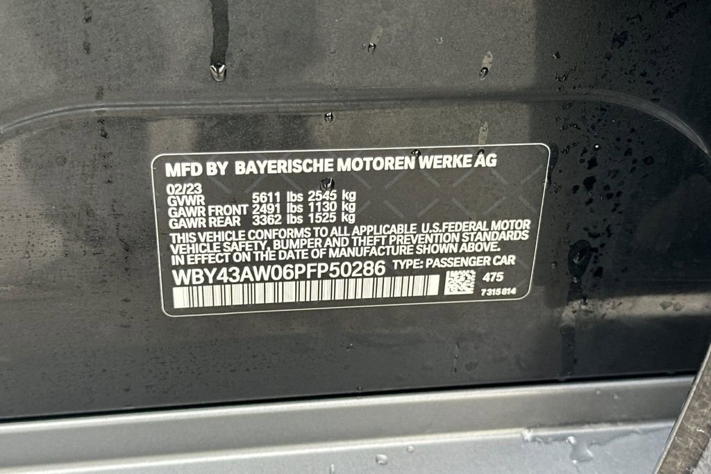 Used 2023 BMW i4 eDrive35 image 35