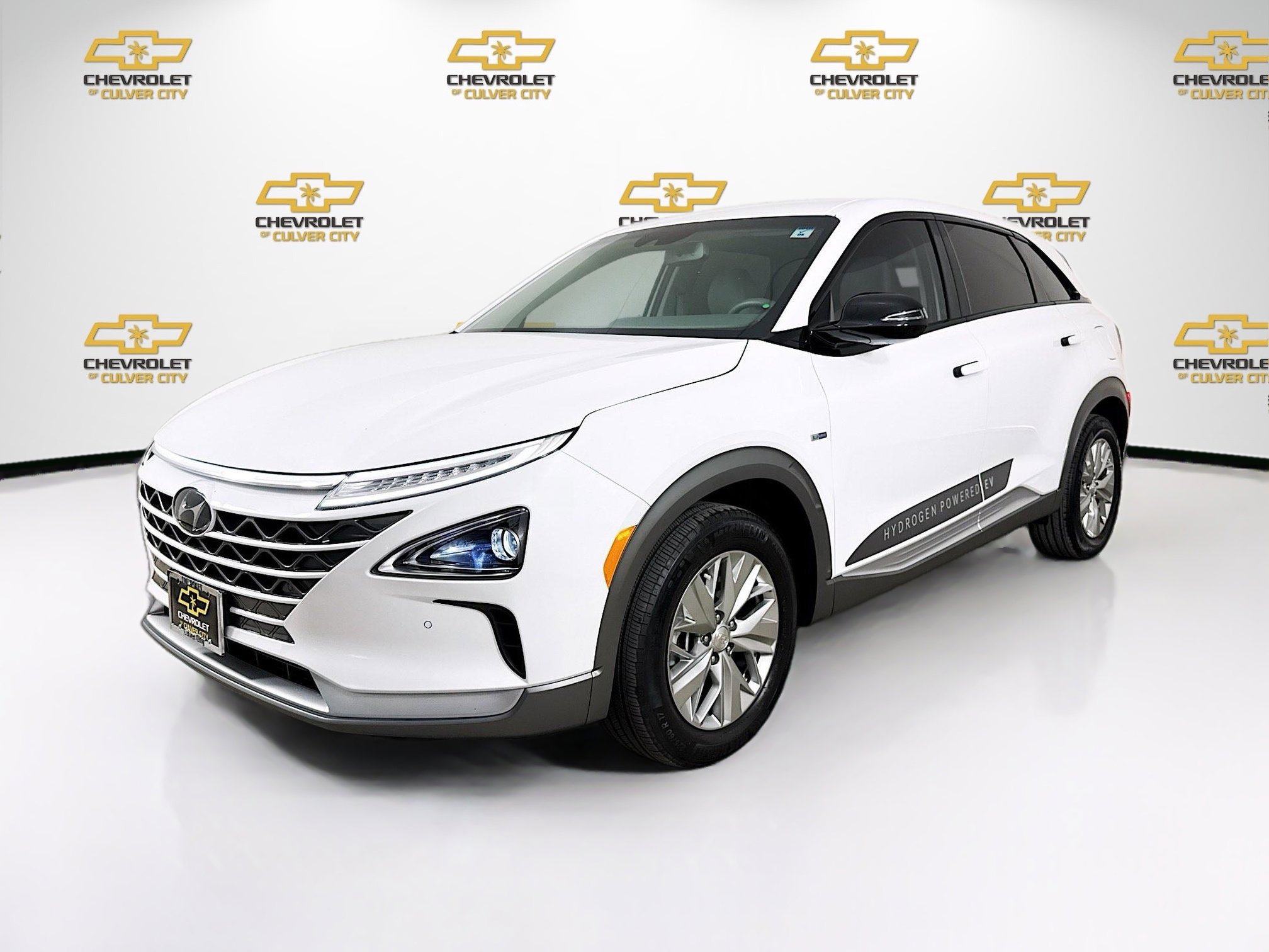 Used 2022 Hyundai Nexo Blue image 3