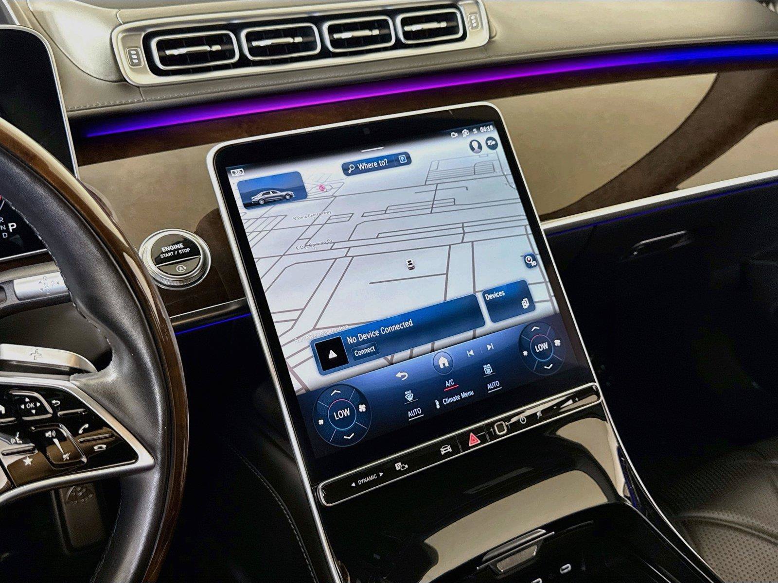 Used 2021 Mercedes-Benz Maybach S 580 4MATIC image 17