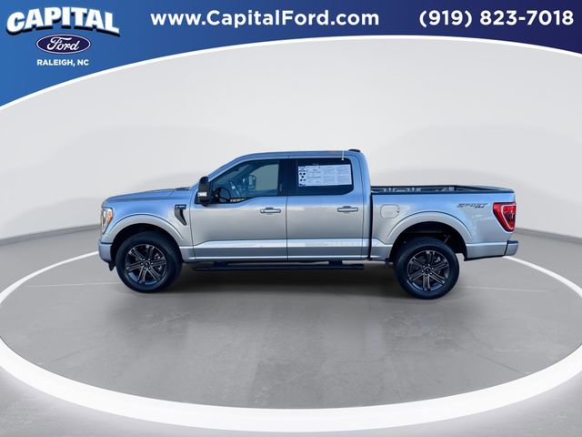 Certified 2023 Ford F150 XLT w/ Equipment Group 302A High image 5