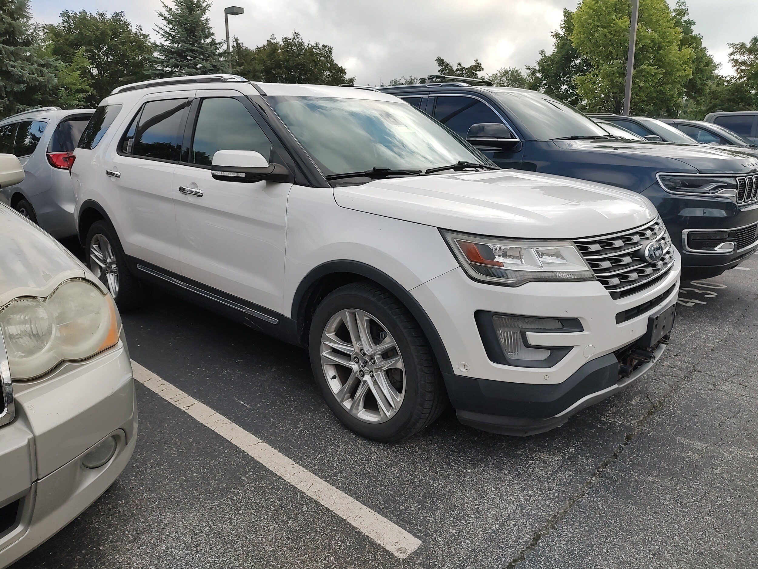Used 2017 Ford Explorer Limited w/ Equipment Group 301A