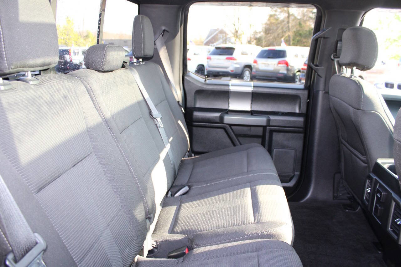 Used 2016 Ford F150 XLT w/ Equipment Group 302A Luxury AWD/4WD image 20