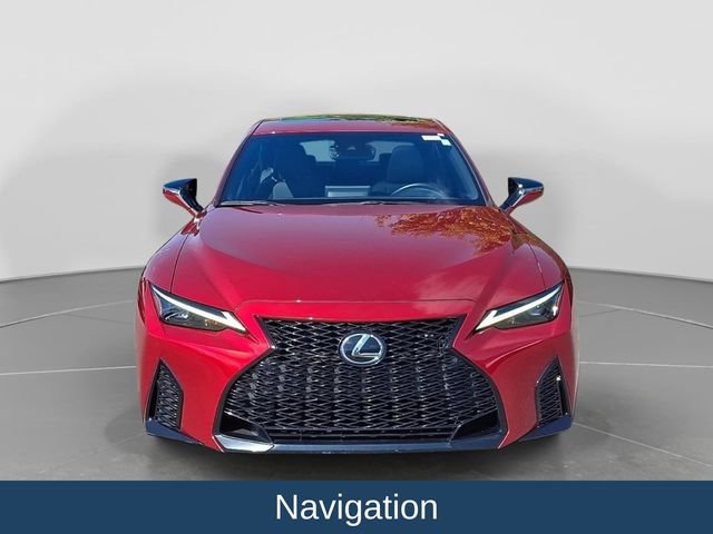 Used 2023 Lexus IS 350 F Sport w/ Memory Package RWD image 3