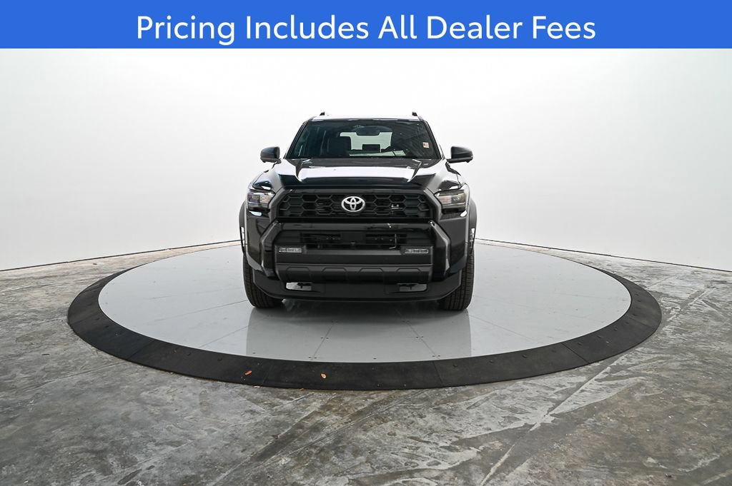 New 2026 Toyota 4Runner TRD Off-Road Premium AWD/4WD image 3