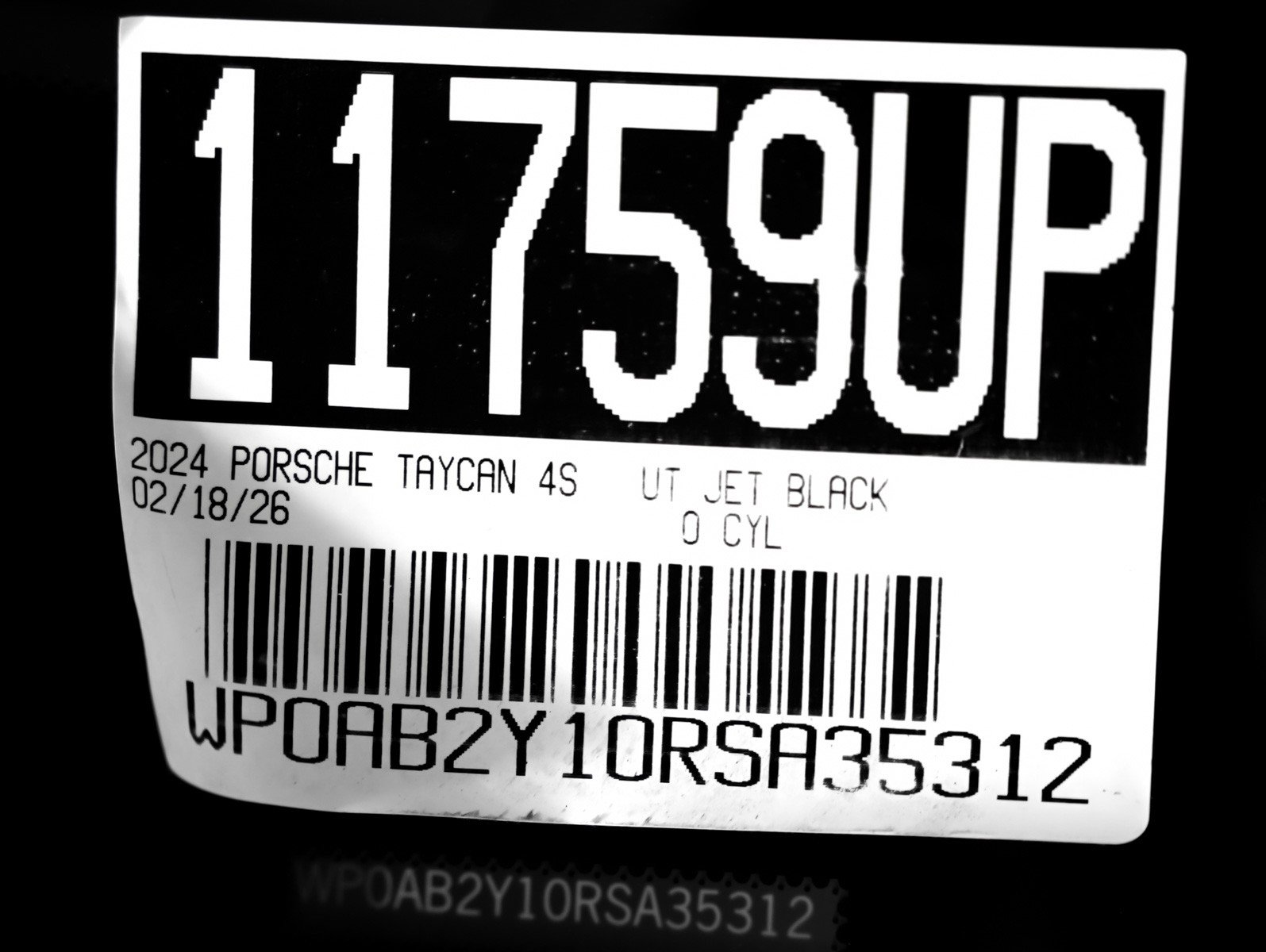 Certified 2024 Porsche Taycan 4S image 29