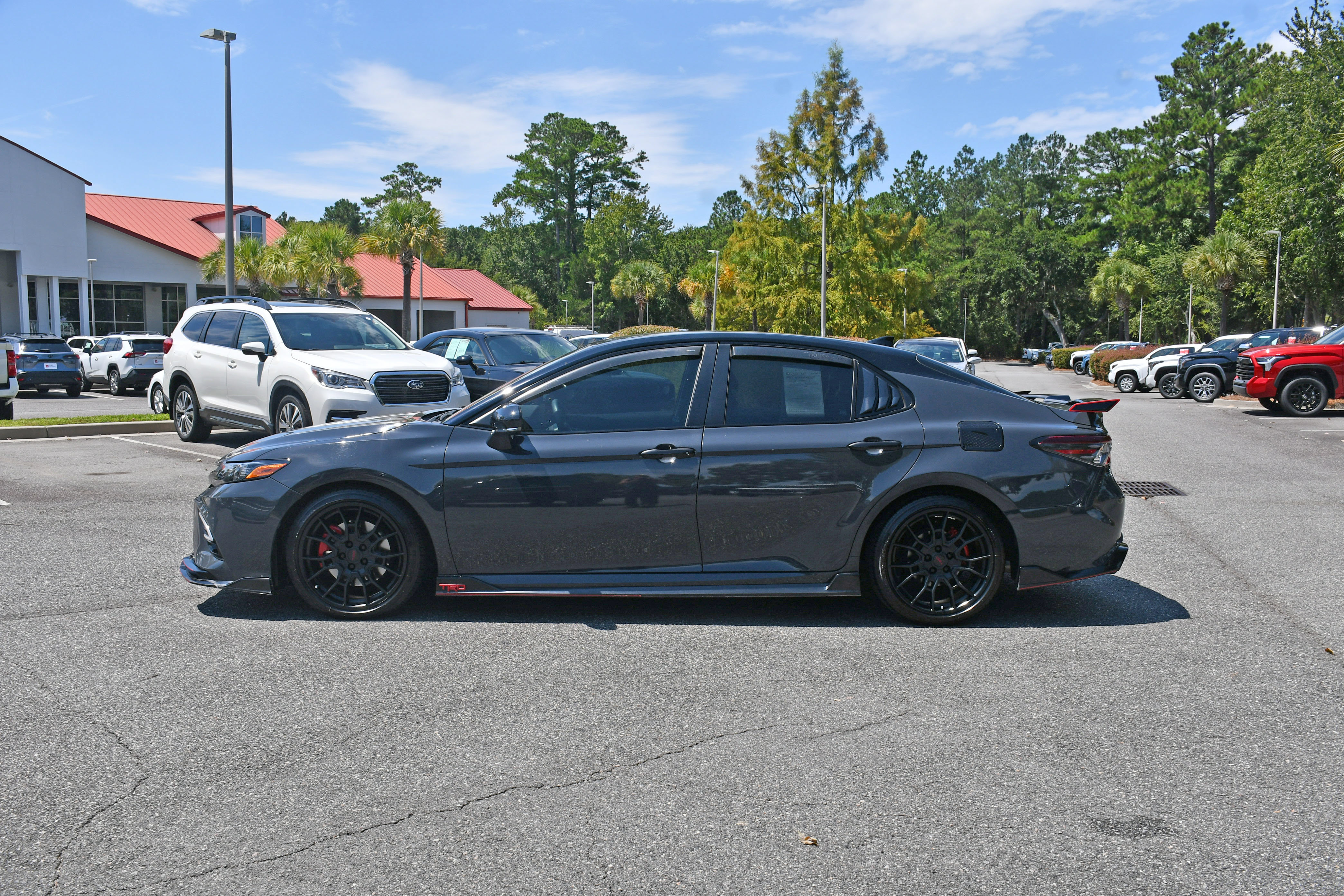 Certified 2023 Toyota Camry TRD w/ TRD Package w/JBL Audio FWD image 2