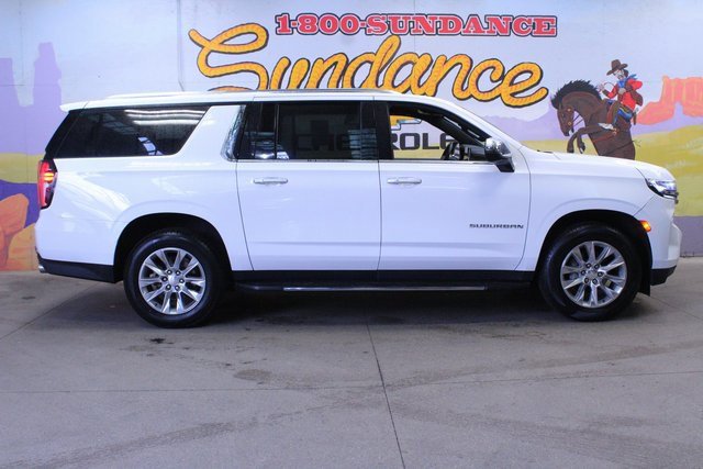 Used 2023 Chevrolet Suburban Premier