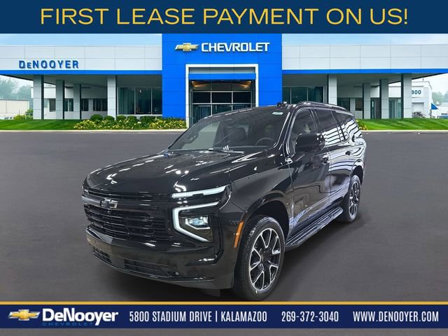 New 2026 Chevrolet Tahoe RST w/ RST Capability Package