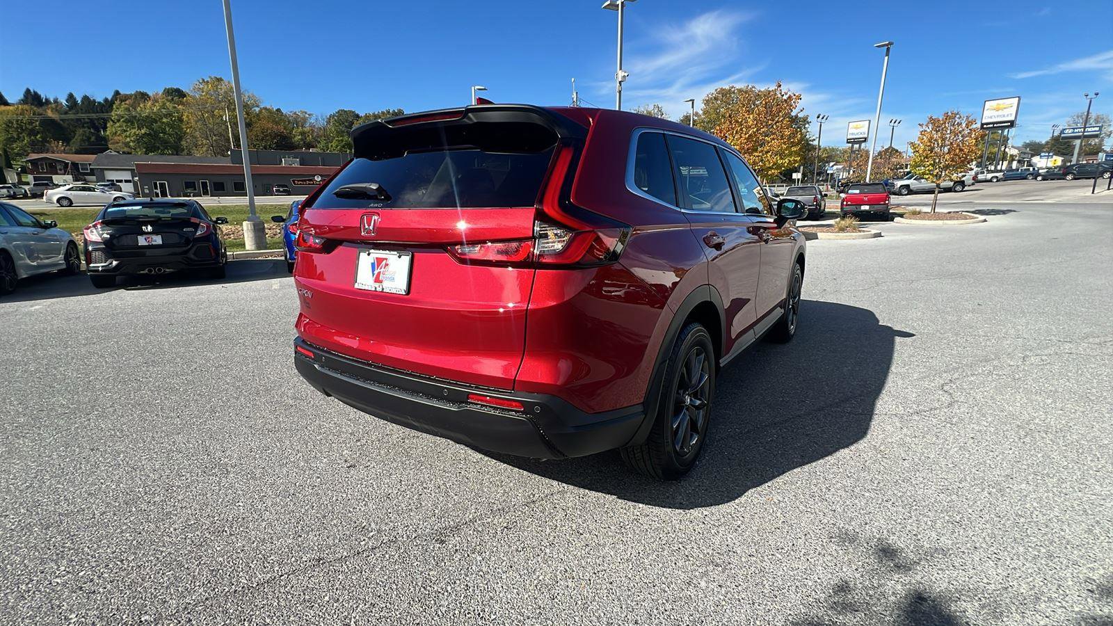 New 2026 Honda CR-V EX-L image 4
