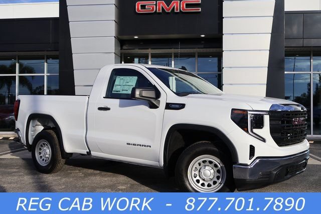 New 2026 GMC Sierra 1500 Pro w/ Convenience Package RWD image 2