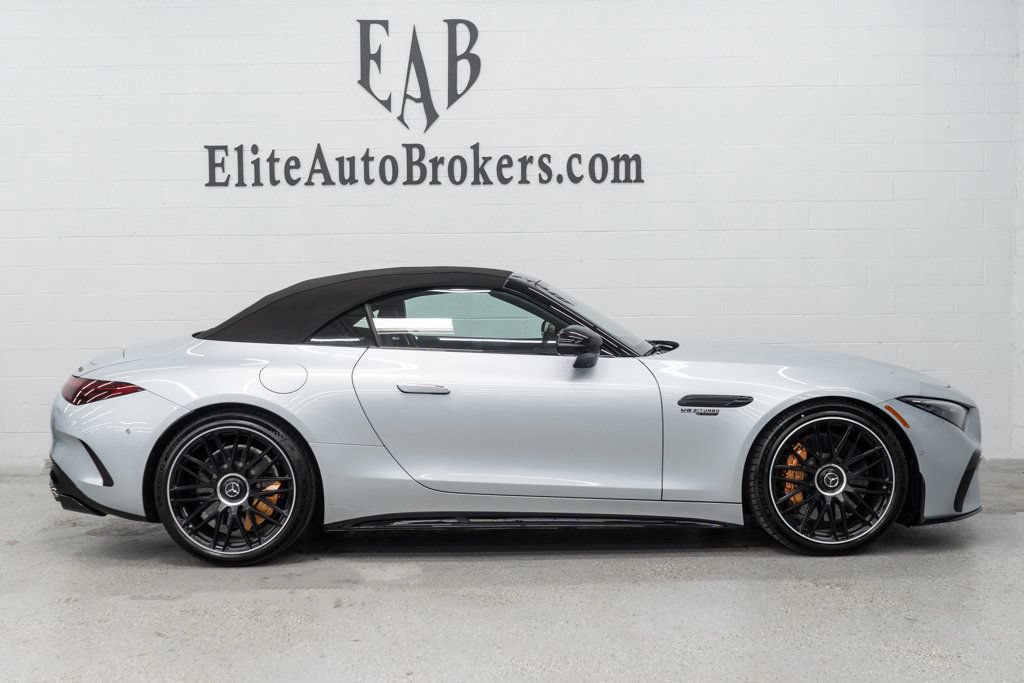 Used 2025 Mercedes-Benz SL 63 AMG 4MATIC image 6