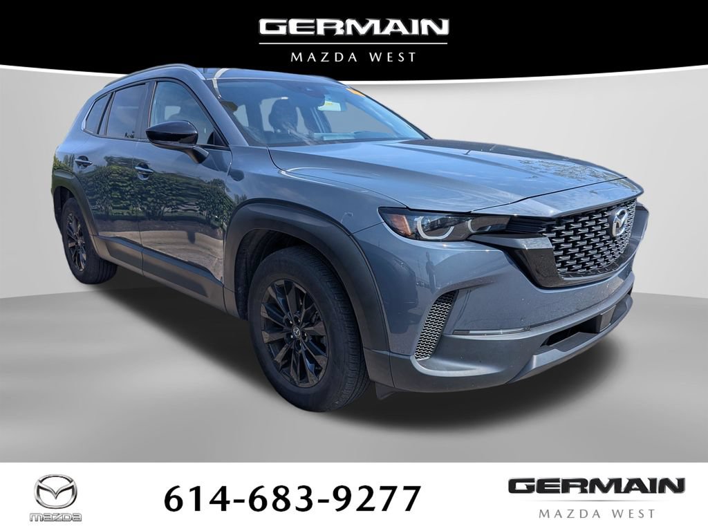 Used 2024 MAZDA CX-50 AWD 2.5 S w/ Cargo Package