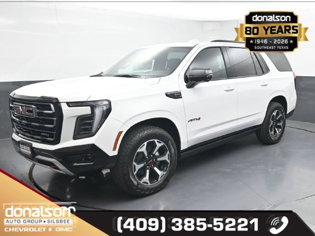 New 2027 GMC Yukon AT4 w/ AT4 Premium Plus Package AWD/4WD image 5