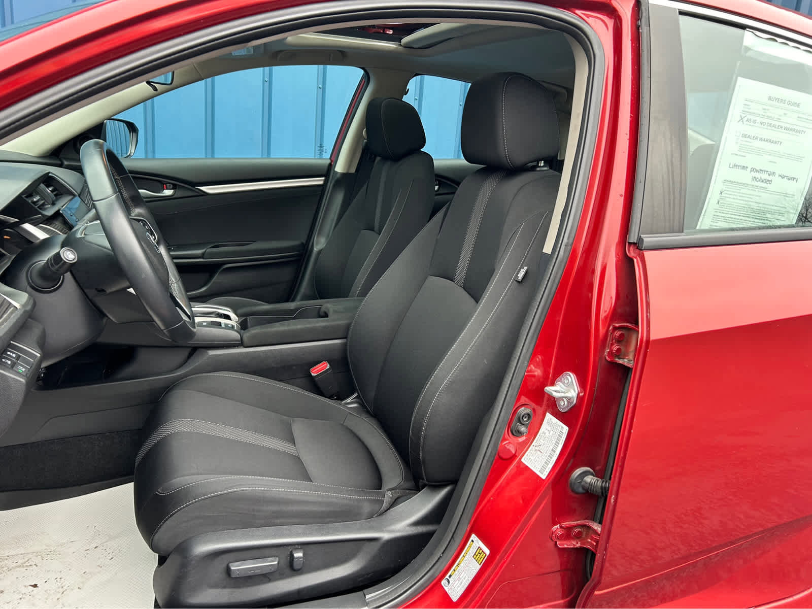 Used 2021 Honda Civic EX image 10