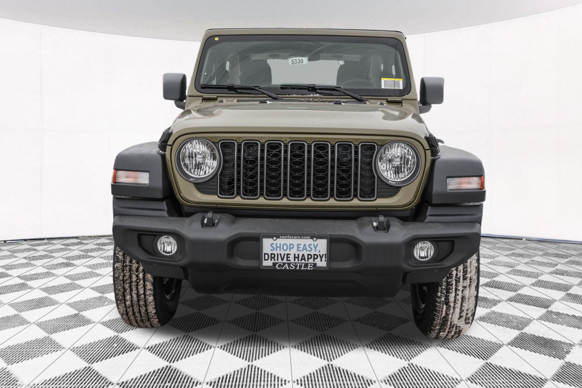 New 2026 Jeep Wrangler Sport AWD/4WD image 11