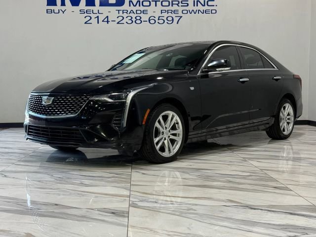Used 2021 Cadillac CT4 Luxury w/ Cold Weather Package AWD/4WD image 2