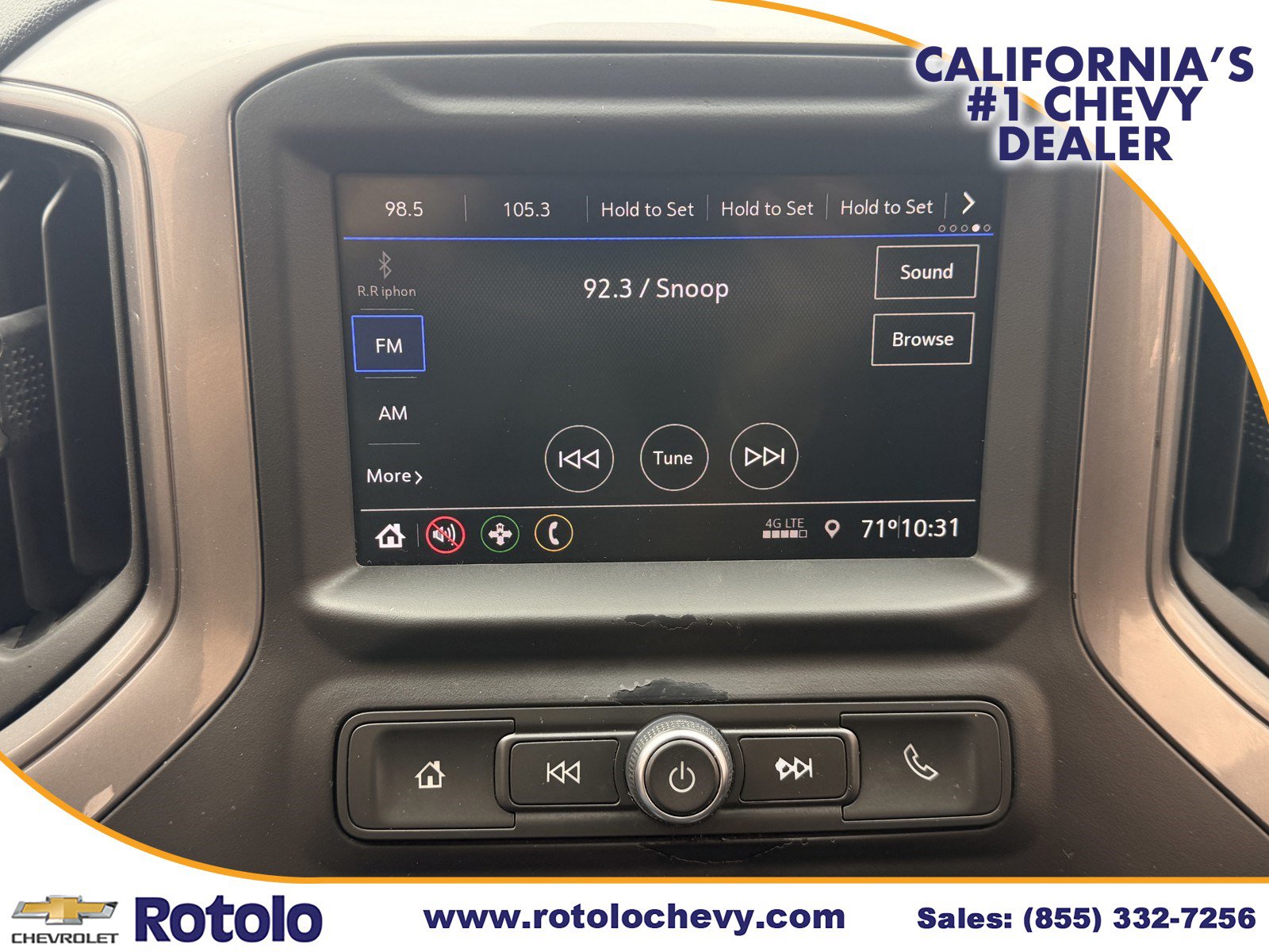 Used 2020 Chevrolet Silverado 1500 Custom w/ Custom Value Package RWD image 17