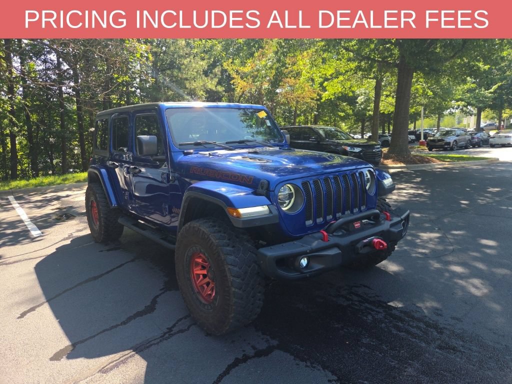 Used 2018 Jeep Wrangler Unlimited Rubicon AWD/4WD image 18