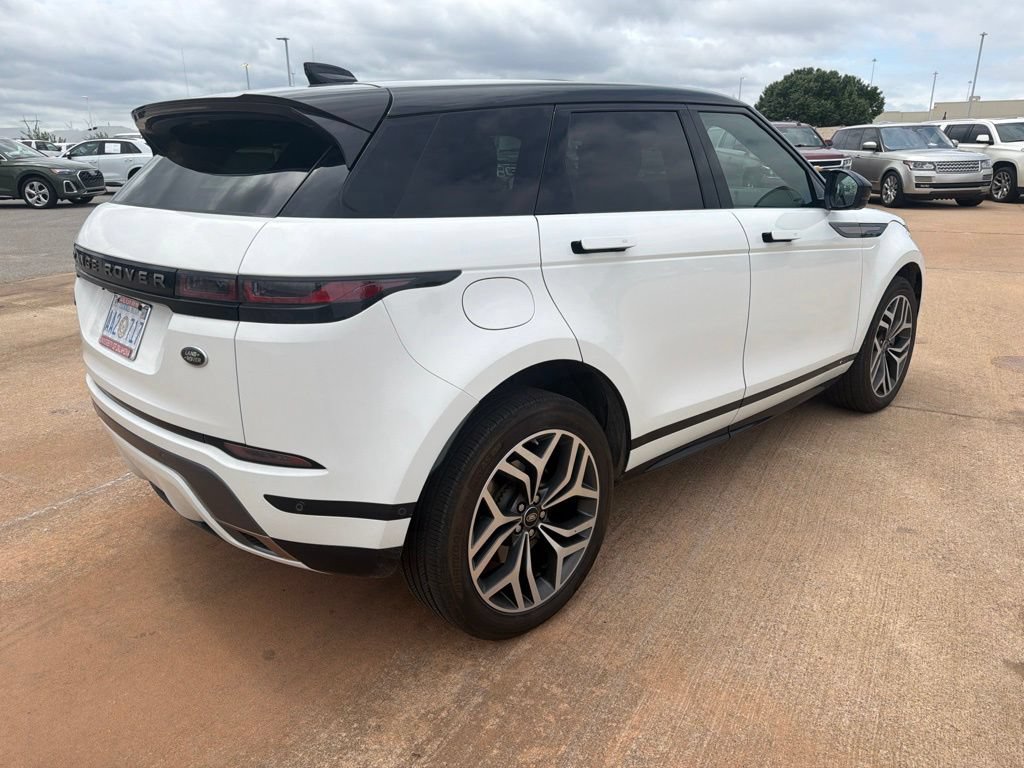 Used 2021 Land Rover Range Rover Evoque R-Dynamic HSE AWD/4WD image 4