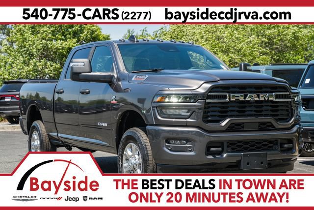 New 2026 RAM 3500 Big Horn