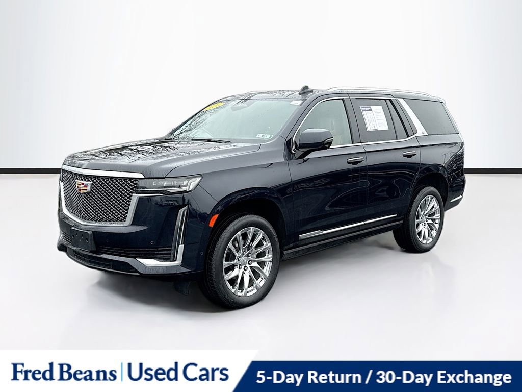 Used 2023 Cadillac Escalade Premium Luxury w/ LPO, Radiant Package AWD/4WD image 3