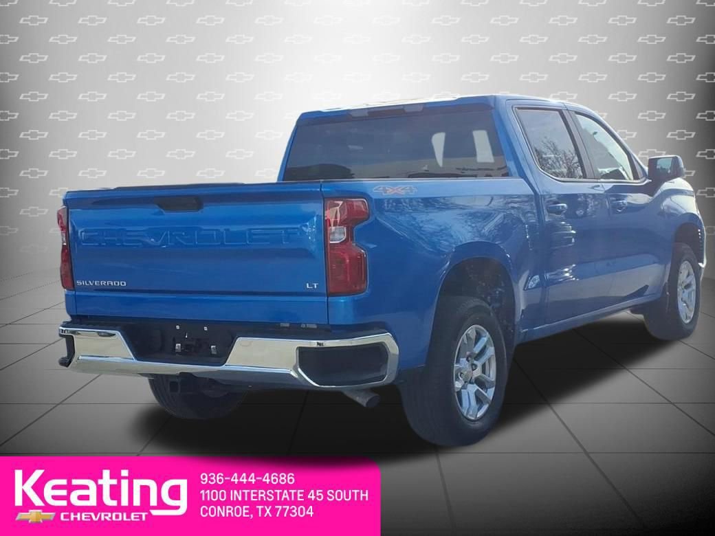 Used 2025 Chevrolet Silverado 1500 LT image 6