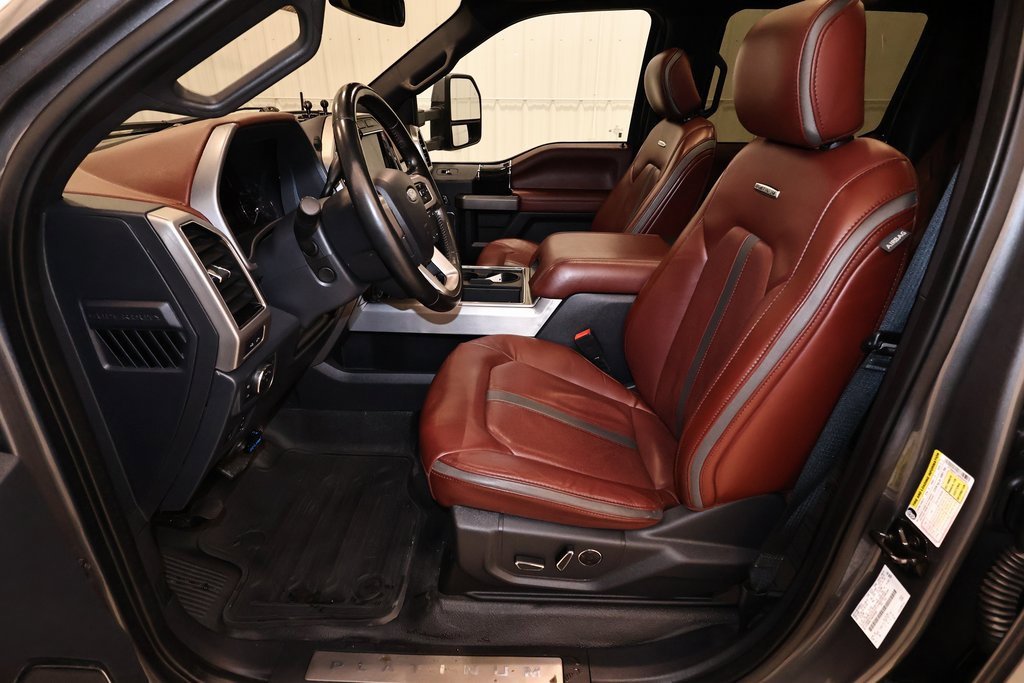 Used 2022 Ford F450 Platinum w/ FX4 Off-Road Package image 14